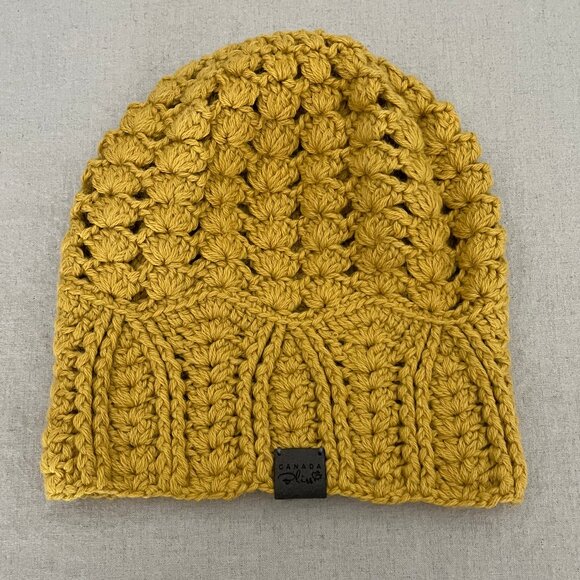 Hat and scarf set - Alpaca wool hat, plus Indigo soft knit scarf with fringe - Picture 4 of 12